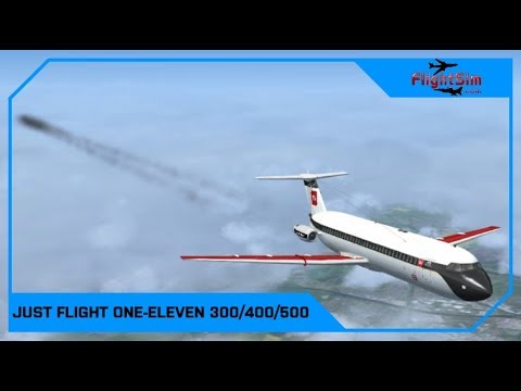 Just Flight One Eleven Review